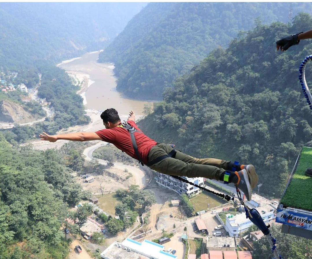 Bungee Jumping